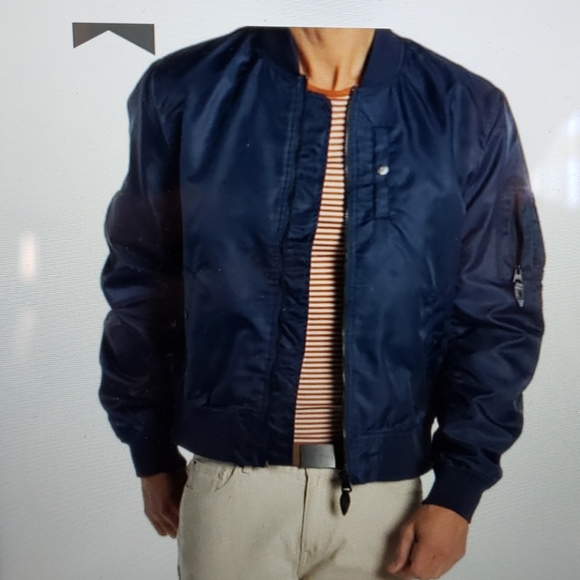 NEW (MENS) Vigoss Spring Bomber Jacket - Picture 9 of 11